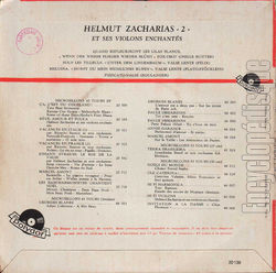 [Pochette de Quand refleuriront les lilas blancs - N 2 (Helmut ZACHARIAS) - verso]