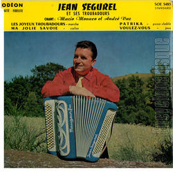 [Pochette de Les joyeux troubadours (Jean SGUREL)]