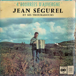 [Pochette de 4 bourres d’Auvergne (Jean SGUREL)]