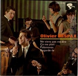 [Pochette de Palomars (Olivier DESPAX)]