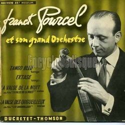 [Pochette de Tango bleu (Franck POURCEL)]