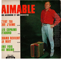 [Pochette de C’est toi que j’aime (AIMABLE)]