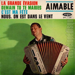 [Pochette de La grande vasion (AIMABLE)]