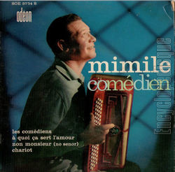 [Pochette de Mimil comdien (MIMILE)]