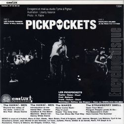 [Pochette de Les fleurs fanes (PICKPOCKETS) - verso]