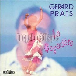 [Pochette de La bayadre (Grard PRATS)]