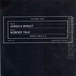 [Pochette de Jusqu’ minuit (CIVILS RADIO) - verso]