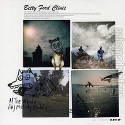 [Pochette de BETTY FORD CLINIC -  The whale / Melody maker  (Les ANGLOPHILES) - verso]