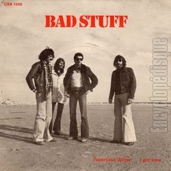 [Pochette de BAD STUFF -  Paperback writer / I got time  (Les ANGLOPHILES)]