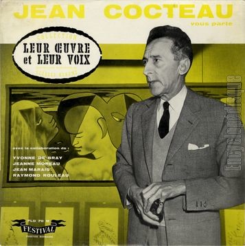 [Pochette de Jean Cocteau vous parle (Jean COCTEAU)]