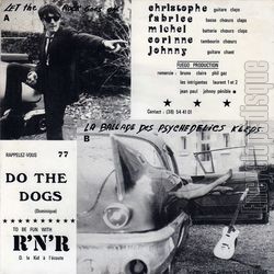 [Pochette de Let the rock goes on (JOHNNY et les Psychedelics Kleps) - verso]