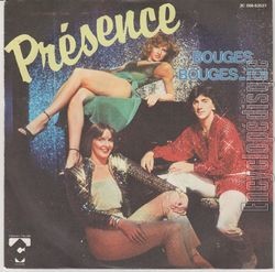 [Pochette de Bouges, bouges-toi (PRSENCE (2))]