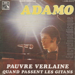 [Pochette de Pauvre Verlaine (Salvatore ADAMO)]