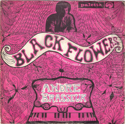 [Pochette de Black flowers (Andr BRASSEUR)]