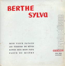 [Pochette de Mon vieux pataud (Berthe SYLVA)]