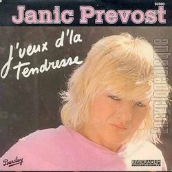 [Pochette de J’veux d’la tendresse (Janic PRVOST)]