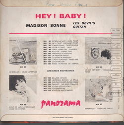 [Pochette de Hey ! Baby ! (COMPILATION) - verso]