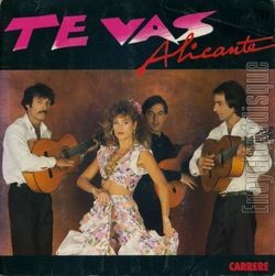 [Pochette de Te vas (ALICANTE)]