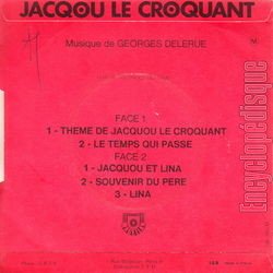 [Pochette de Jacquou le croquant (T.V. (Tlvision)) - verso]