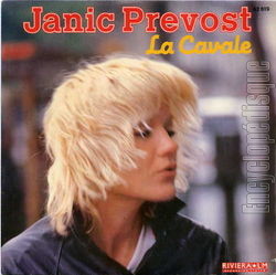 [Pochette de La cavale (Janic PRVOST)]