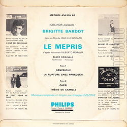 [Pochette de Le mpris (B.O.F.  Films ) - verso]