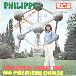 [Pochette de Joe Dee m’avait dit / Ma premire danse (PHILIPPE)]