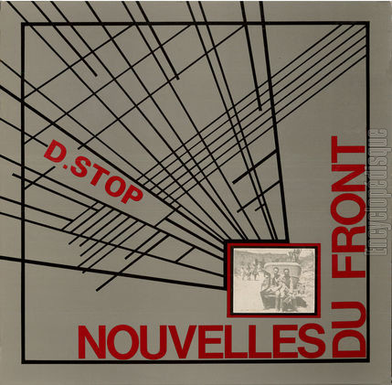 [Pochette de Nouvelles du front (D. STOP)]