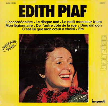 [Pochette de Compilation 1979 (dith PIAF)]