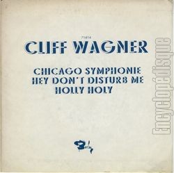 [Pochette de Chicago symphonie (Cliff WAGNER)]