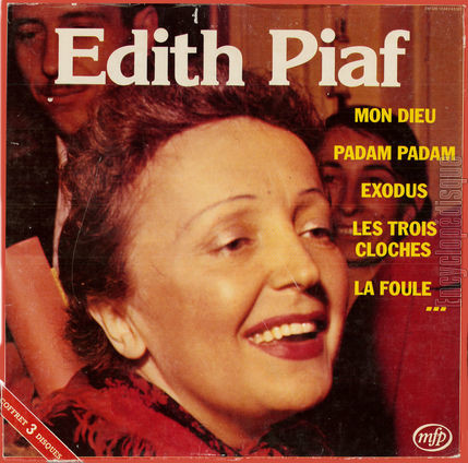 [Pochette de Mon Dieu, Padam padam, Exodus… (dith PIAF)]