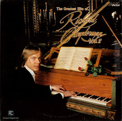 [Pochette de The greatest hits vol. 2 (Richard CLAYDERMAN)]