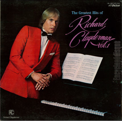 [Pochette de The greatest hits vol. 1 (Richard CLAYDERMAN)]