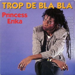 [Pochette de Trop de bla bla (PRINCESS RIKA)]