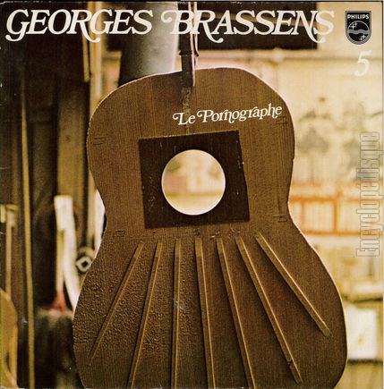 [Pochette de Le pornographe - 5 (Georges BRASSENS)]