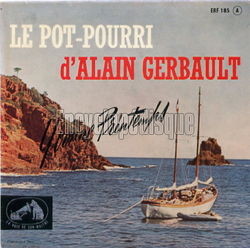 [Pochette de Le pot pourri d’Alain Gerbault (Yvonne PRINTEMPS)]