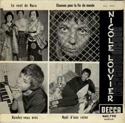 [Pochette de Le vent de Nara (Nicole LOUVIER) - verso]