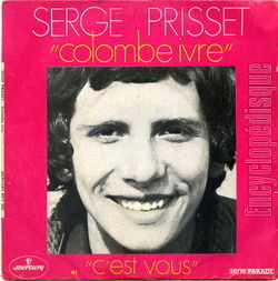 [Pochette de Colombe ivre (Serge PRISSET)]