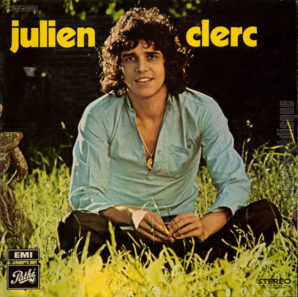 [Pochette de Troisime album (Julien CLERC)]