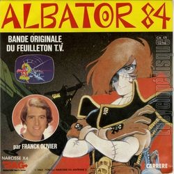 [Pochette de Albator 84 (T.V. (Tlvision)) - verso]