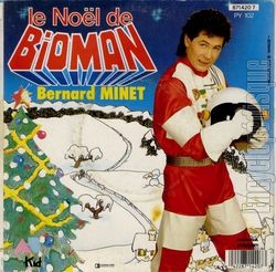 [Pochette de Le Nol de Bioman (T.V. (Tlvision)) - verso]