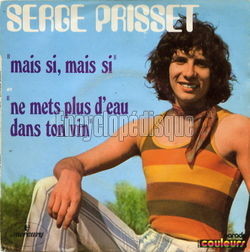 [Pochette de Mais si, mais si (Serge PRISSET)]