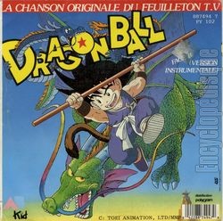 [Pochette de Dragonball (T.V. (Tlvision)) - verso]