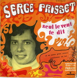 [Pochette de Seul le vent te dit (Serge PRISSET)]