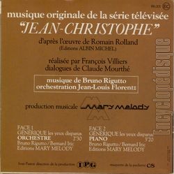 [Pochette de Jean-Christophe (T.V. (Tlvision)) - verso]