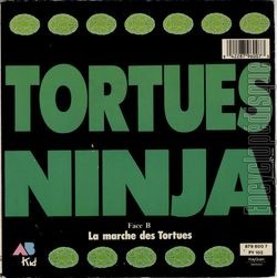 [Pochette de Tortues Ninjas (T.V. (Tlvision)) - verso]