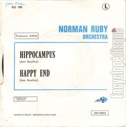 [Pochette de Hippocampus (NORMAN RUBY ORCHESTRA) - verso]