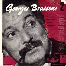 [Pochette de La marine - 2me srie (Georges BRASSENS)]