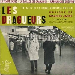 [Pochette de Les dragueurs (B.O.F.  Films )]