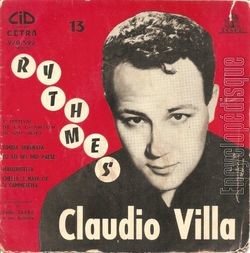 [Pochette de Rythmes - n 14 (Claudio VILLA)]