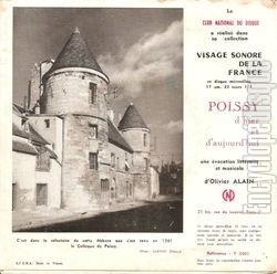 [Pochette de Poissy d’hier et d’aujourd’hui (DOCUMENT) - verso]